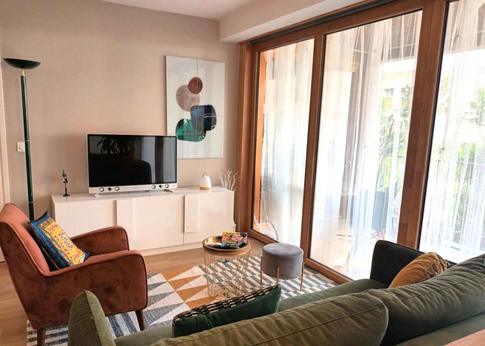 Saint Jean Gare Bel T3 Appartement Free Parking บอร์โด ภายนอก รูปภาพ